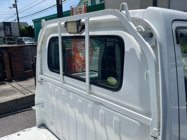 アクティトラック ＳＤＸ　運転席エアバック　パワーステアリング　ラジオＦＭ　／ＡＭ　三方開　スペアタイヤ　荷台灯　積載量３５０ｋｇ　５速ミッション車（22枚目）