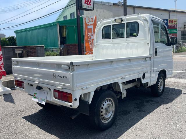 アクティトラック ＳＤＸ　運転席エアバック　パワーステアリング　ラジオＦＭ　／ＡＭ　三方開　スペアタイヤ　荷台灯　積載量３５０ｋｇ　５速ミッション車（57枚目）