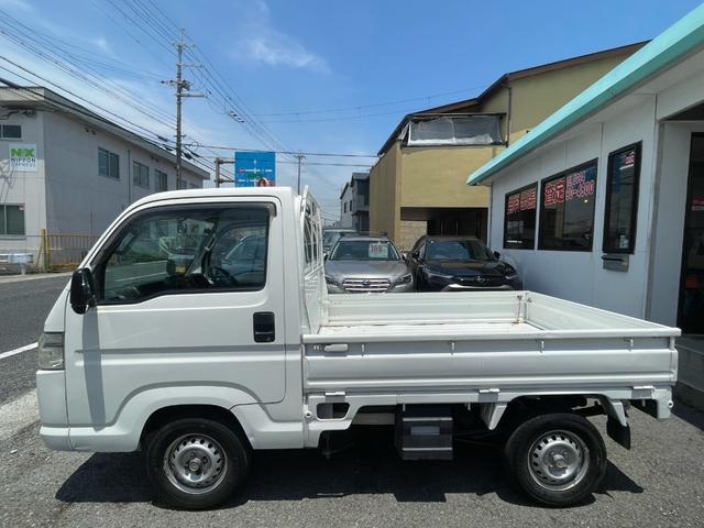 アクティトラック ＳＤＸ　運転席エアバック　パワーステアリング　ラジオＦＭ　／ＡＭ　三方開　スペアタイヤ　荷台灯　積載量３５０ｋｇ　５速ミッション車（60枚目）