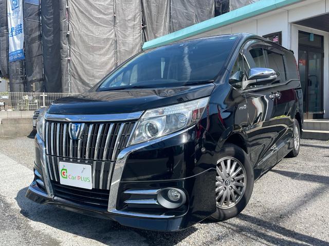 エスクァイア ハイブリッドＧｉ　ユーザー買取車　純正ＳＤナビ　フルセグＴＶ　バックモニター　両側パワースライドドア　後席モニター　シートヒーター　クルーズコントロール　雹害車（7枚目）