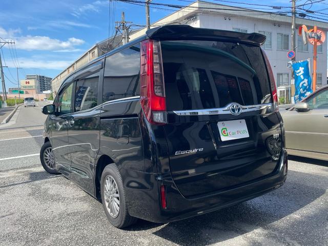 エスクァイア ハイブリッドＧｉ　ユーザー買取車　純正ＳＤナビ　フルセグＴＶ　バックモニター　両側パワースライドドア　後席モニター　シートヒーター　クルーズコントロール　雹害車（10枚目）