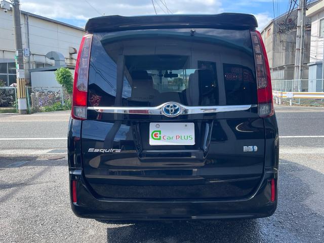 エスクァイア ハイブリッドＧｉ　ユーザー買取車　純正ＳＤナビ　フルセグＴＶ　バックモニター　両側パワースライドドア　後席モニター　シートヒーター　クルーズコントロール　雹害車（11枚目）