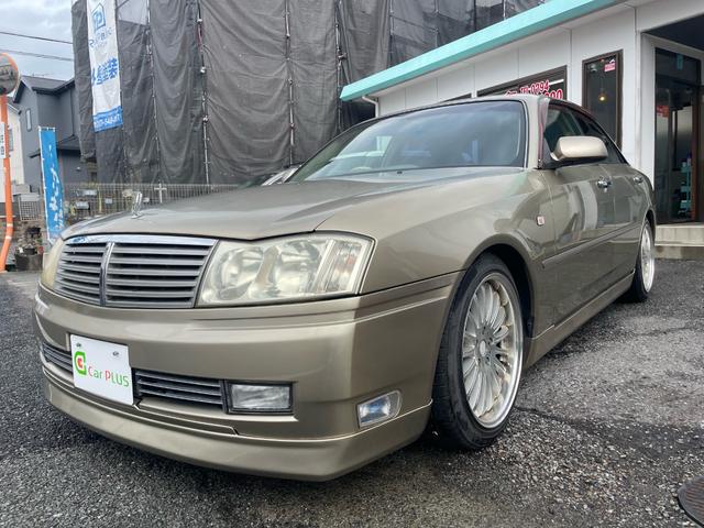 セドリック ２５０Ｌ　ＮＡＶＩエディション　ケンウッドナビ　バックモニター　ウッドコンビハンドル　キーレス　オートエアコン　パワーシート　電動格納ミラー　１８インチアルミ（7枚目）