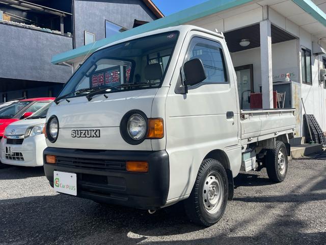 キャリイトラック KU ユーザー買取車 ACなし(7枚目)