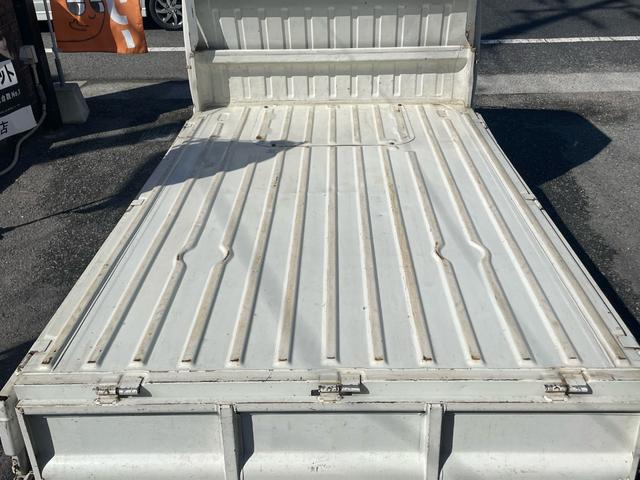 キャリイトラック KU ユーザー買取車 ACなし(47枚目)