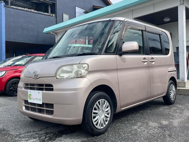 タント Ｘスペシャル　ユーザー買取車　ＣＤオーディオ　キーレス　ベンチシート　フルフラットシート　片側スライドドア　新規車検２年付　１２ヶ月点検整備付（7枚目）