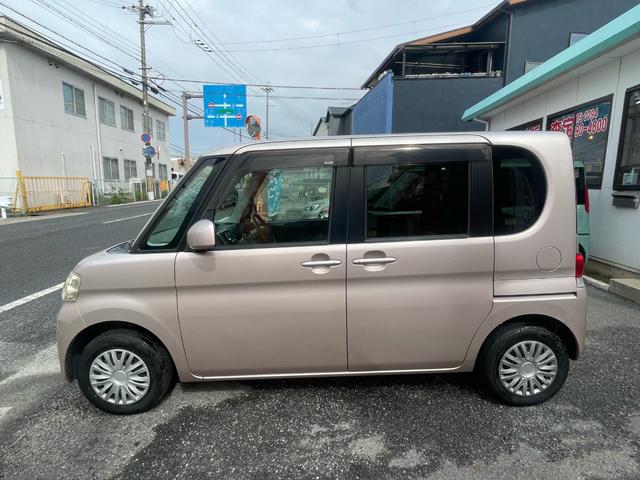 タント Ｘスペシャル　ユーザー買取車　ＣＤオーディオ　キーレス　ベンチシート　フルフラットシート　片側スライドドア　新規車検２年付　１２ヶ月点検整備付（8枚目）