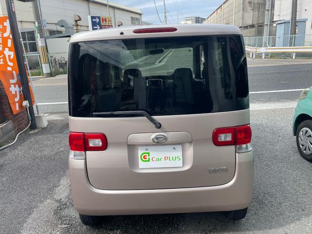 タント Ｘスペシャル　ユーザー買取車　ＣＤオーディオ　キーレス　ベンチシート　フルフラットシート　片側スライドドア　新規車検２年付　１２ヶ月点検整備付（10枚目）