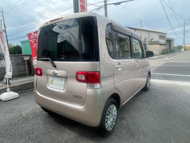 タント Ｘスペシャル　ユーザー買取車　ＣＤオーディオ　キーレス　ベンチシート　フルフラットシート　片側スライドドア　新規車検２年付　１２ヶ月点検整備付（11枚目）
