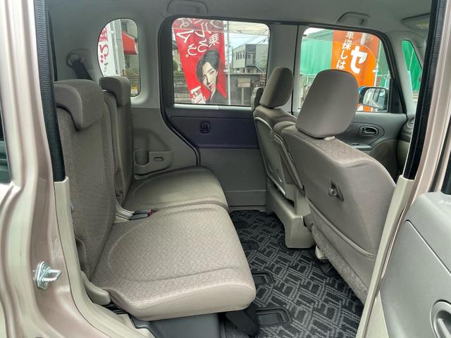 タント Ｘスペシャル　ユーザー買取車　ＣＤオーディオ　キーレス　ベンチシート　フルフラットシート　片側スライドドア　新規車検２年付　１２ヶ月点検整備付（19枚目）
