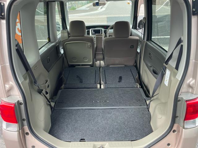タント Ｘスペシャル　ユーザー買取車　ＣＤオーディオ　キーレス　ベンチシート　フルフラットシート　片側スライドドア　新規車検２年付　１２ヶ月点検整備付（23枚目）