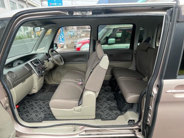 タント Ｘスペシャル　ユーザー買取車　ＣＤオーディオ　キーレス　ベンチシート　フルフラットシート　片側スライドドア　新規車検２年付　１２ヶ月点検整備付（25枚目）