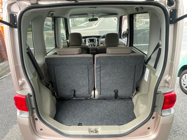 タント Ｘスペシャル　ユーザー買取車　ＣＤオーディオ　キーレス　ベンチシート　フルフラットシート　片側スライドドア　新規車検２年付　１２ヶ月点検整備付（59枚目）