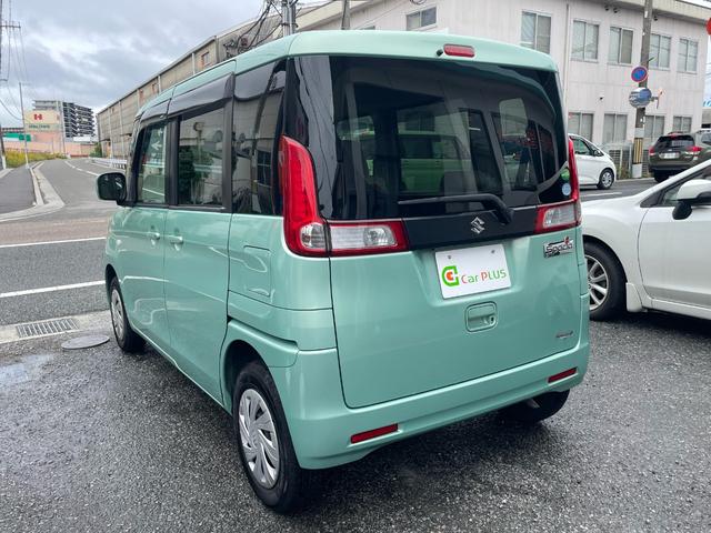 スペーシア G メモリーナビ スマートキー アイドリングストップ 電動格納ミラー パワーウィンドウ(9枚目)