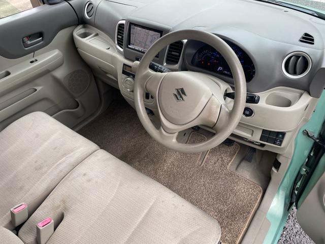 スペーシア G メモリーナビ スマートキー アイドリングストップ 電動格納ミラー パワーウィンドウ(14枚目)