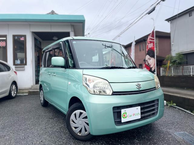 スペーシア G メモリーナビ スマートキー アイドリングストップ 電動格納ミラー パワーウィンドウ(38枚目)