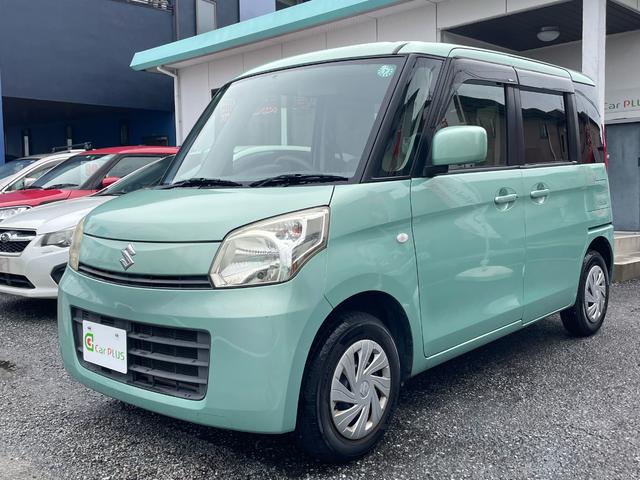 スペーシア G メモリーナビ スマートキー アイドリングストップ 電動格納ミラー パワーウィンドウ(40枚目)