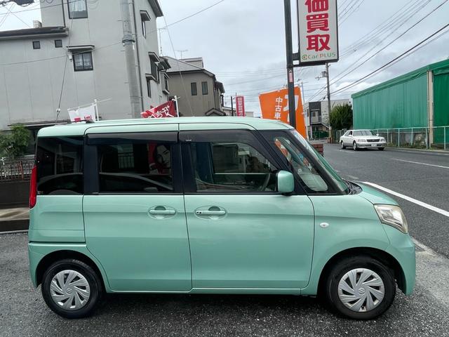 スペーシア G メモリーナビ スマートキー アイドリングストップ 電動格納ミラー パワーウィンドウ(45枚目)