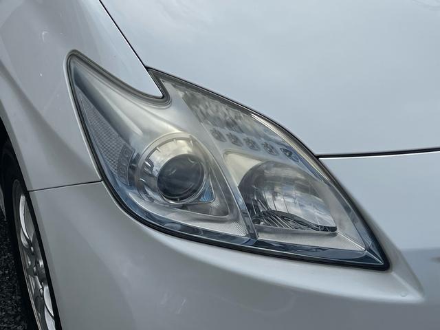 プリウス S ユーザー買取車 純正ナビ ワンセグTV CD DVD バックモニター スマートキー シートヒーター オートエアコン 電動格納ミラー 車検令和9年8月(59枚目)