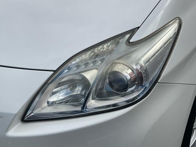 プリウス S ユーザー買取車 純正ナビ ワンセグTV CD DVD バックモニター スマートキー シートヒーター オートエアコン 電動格納ミラー 車検令和9年8月(60枚目)