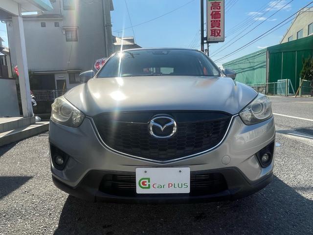 ＣＸ－５ ＸＤ　雹害車　ユーザー買取車　純正メモリーナビ　ＤＶＤ　Ｂｌｕｅｔｏｏｔｈ　バックモニター　スマートキー　クルーズコントロール　オートエアコン　電動格納ミラー　ディーゼル　車検令和９年８月まで（7枚目）