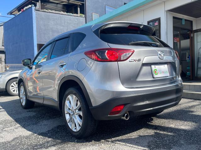 ＣＸ－５ ＸＤ　雹害車　ユーザー買取車　純正メモリーナビ　ＤＶＤ　Ｂｌｕｅｔｏｏｔｈ　バックモニター　スマートキー　クルーズコントロール　オートエアコン　電動格納ミラー　ディーゼル　車検令和９年８月まで（10枚目）