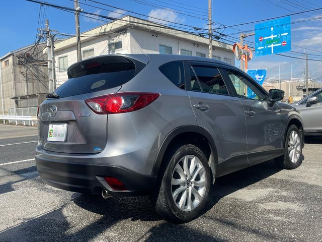 ＣＸ－５ ＸＤ　雹害車　ユーザー買取車　純正メモリーナビ　ＤＶＤ　Ｂｌｕｅｔｏｏｔｈ　バックモニター　スマートキー　クルーズコントロール　オートエアコン　電動格納ミラー　ディーゼル　車検令和９年８月まで（12枚目）