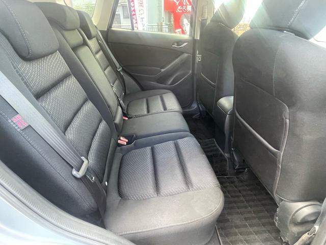 ＣＸ－５ ＸＤ　雹害車　ユーザー買取車　純正メモリーナビ　ＤＶＤ　Ｂｌｕｅｔｏｏｔｈ　バックモニター　スマートキー　クルーズコントロール　オートエアコン　電動格納ミラー　ディーゼル　車検令和９年８月まで（21枚目）
