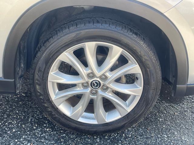 ＣＸ－５ ＸＤ　雹害車　ユーザー買取車　純正メモリーナビ　ＤＶＤ　Ｂｌｕｅｔｏｏｔｈ　バックモニター　スマートキー　クルーズコントロール　オートエアコン　電動格納ミラー　ディーゼル　車検令和９年８月まで（39枚目）