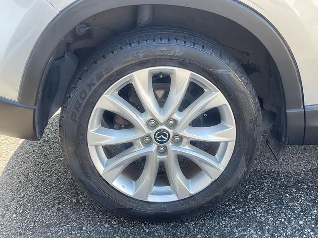 ＣＸ－５ ＸＤ　雹害車　ユーザー買取車　純正メモリーナビ　ＤＶＤ　Ｂｌｕｅｔｏｏｔｈ　バックモニター　スマートキー　クルーズコントロール　オートエアコン　電動格納ミラー　ディーゼル　車検令和９年８月まで（40枚目）