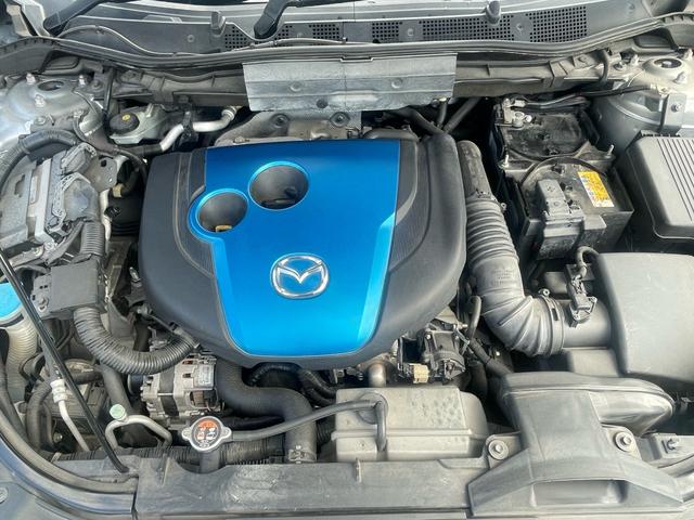 ＣＸ－５ ＸＤ　雹害車　ユーザー買取車　純正メモリーナビ　ＤＶＤ　Ｂｌｕｅｔｏｏｔｈ　バックモニター　スマートキー　クルーズコントロール　オートエアコン　電動格納ミラー　ディーゼル　車検令和９年８月まで（46枚目）