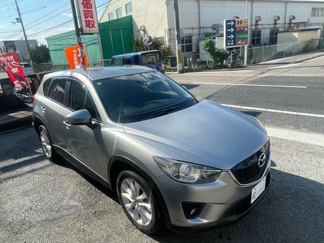 ＣＸ－５ ＸＤ　雹害車　ユーザー買取車　純正メモリーナビ　ＤＶＤ　Ｂｌｕｅｔｏｏｔｈ　バックモニター　スマートキー　クルーズコントロール　オートエアコン　電動格納ミラー　ディーゼル　車検令和９年８月まで（48枚目）