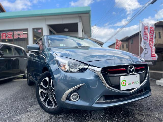 デミオ ＸＤツーリング　スマートキー　クルーズコントロール　アイドリングストップ　ヘッドアップディスプレイ　オートライト　オートエアコン新規車検２年付　１２ヶ月点検整備付（6枚目）