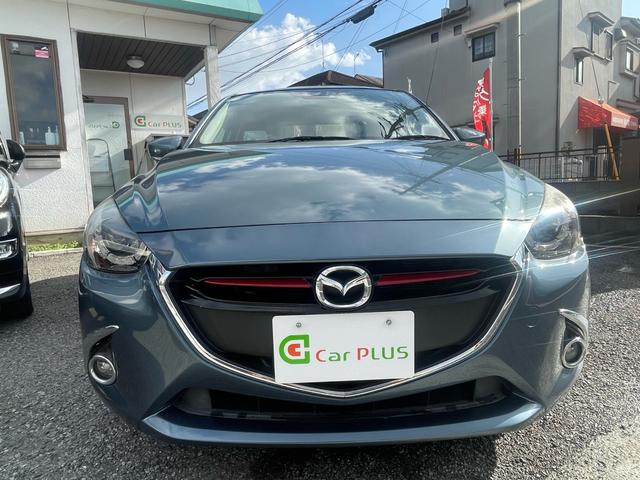 デミオ ＸＤツーリング　スマートキー　クルーズコントロール　アイドリングストップ　ヘッドアップディスプレイ　オートライト　オートエアコン新規車検２年付　１２ヶ月点検整備付（7枚目）