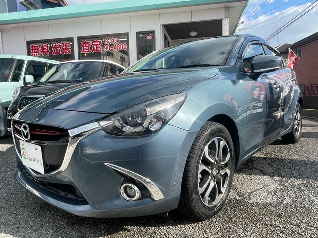 デミオ ＸＤツーリング　スマートキー　クルーズコントロール　アイドリングストップ　ヘッドアップディスプレイ　オートライト　オートエアコン新規車検２年付　１２ヶ月点検整備付（8枚目）