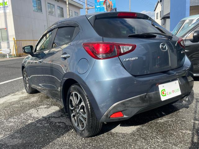 デミオ ＸＤツーリング　スマートキー　クルーズコントロール　アイドリングストップ　ヘッドアップディスプレイ　オートライト　オートエアコン新規車検２年付　１２ヶ月点検整備付（10枚目）