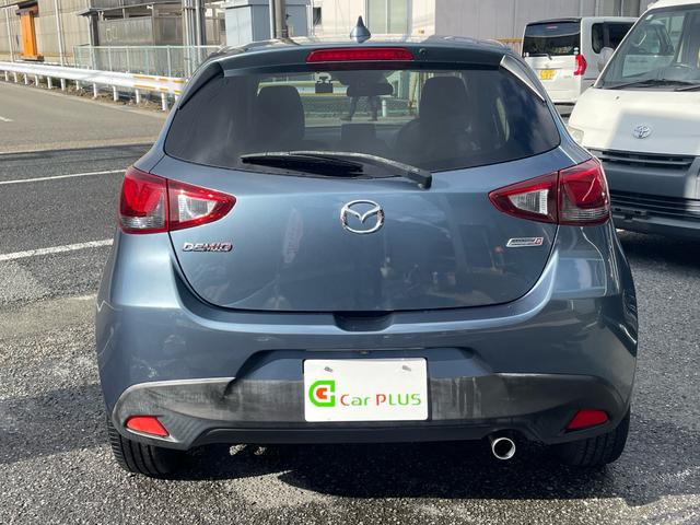 デミオ ＸＤツーリング　スマートキー　クルーズコントロール　アイドリングストップ　ヘッドアップディスプレイ　オートライト　オートエアコン新規車検２年付　１２ヶ月点検整備付（11枚目）