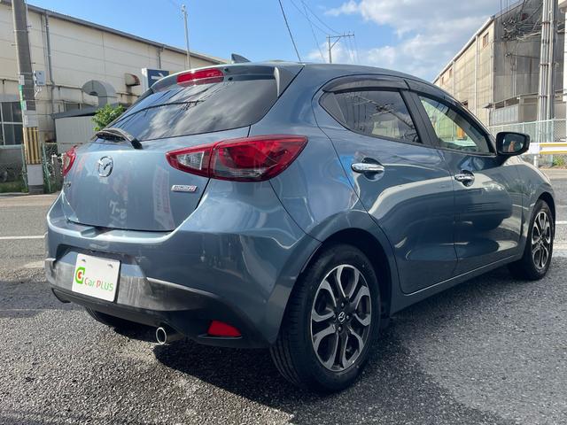 デミオ ＸＤツーリング　スマートキー　クルーズコントロール　アイドリングストップ　ヘッドアップディスプレイ　オートライト　オートエアコン新規車検２年付　１２ヶ月点検整備付（12枚目）