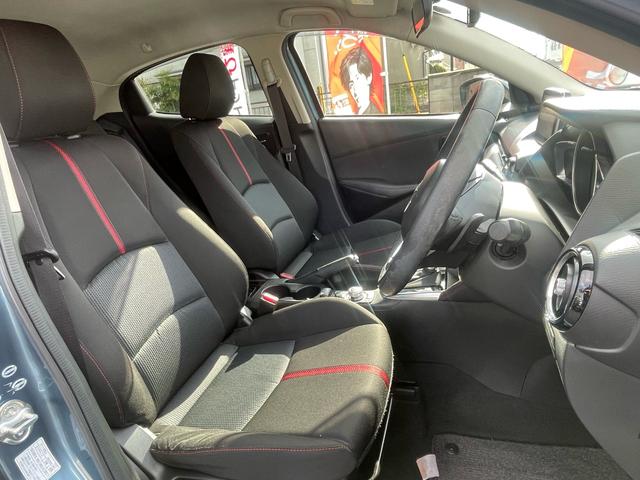 デミオ ＸＤツーリング　スマートキー　クルーズコントロール　アイドリングストップ　ヘッドアップディスプレイ　オートライト　オートエアコン新規車検２年付　１２ヶ月点検整備付（16枚目）