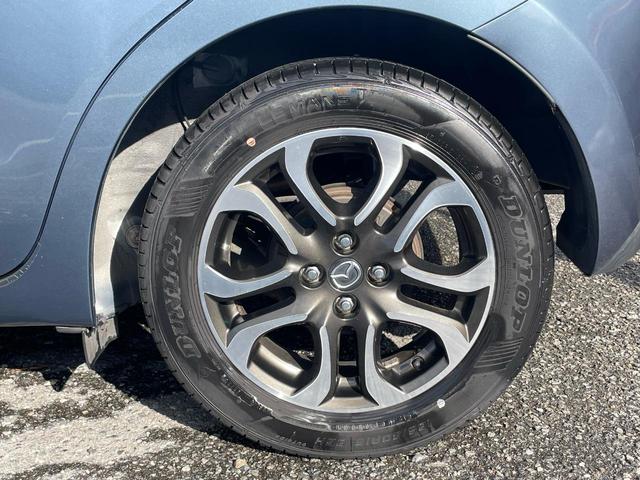 デミオ ＸＤツーリング　スマートキー　クルーズコントロール　アイドリングストップ　ヘッドアップディスプレイ　オートライト　オートエアコン新規車検２年付　１２ヶ月点検整備付（43枚目）