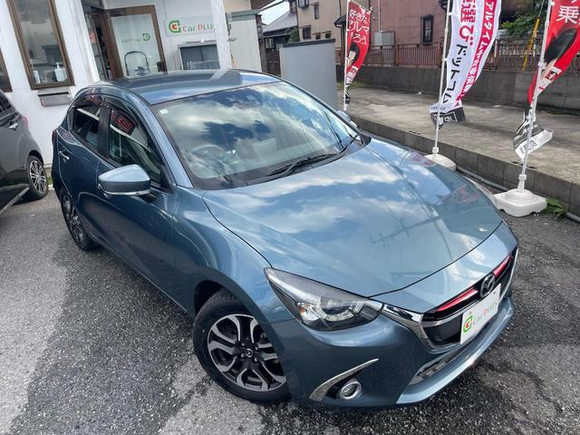 デミオ ＸＤツーリング　スマートキー　クルーズコントロール　アイドリングストップ　ヘッドアップディスプレイ　オートライト　オートエアコン新規車検２年付　１２ヶ月点検整備付（53枚目）