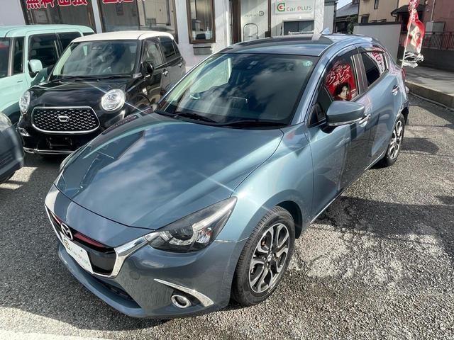 デミオ ＸＤツーリング　スマートキー　クルーズコントロール　アイドリングストップ　ヘッドアップディスプレイ　オートライト　オートエアコン新規車検２年付　１２ヶ月点検整備付（55枚目）