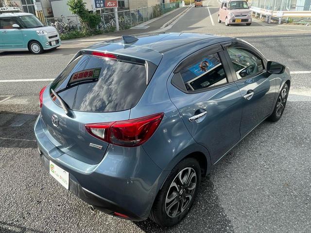 デミオ ＸＤツーリング　スマートキー　クルーズコントロール　アイドリングストップ　ヘッドアップディスプレイ　オートライト　オートエアコン新規車検２年付　１２ヶ月点検整備付（59枚目）