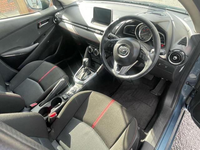 デミオ ＸＤツーリング　スマートキー　クルーズコントロール　アイドリングストップ　ヘッドアップディスプレイ　オートライト　オートエアコン新規車検２年付　１２ヶ月点検整備付（62枚目）