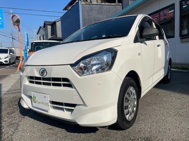 ミライース Ｌ　ＳＡＩＩＩ　ＣＤオーディオ　キーレス　アイドリングストップ　スマートアシスト　クリアランスソナー　新規車検２年付　１２ヶ月点検整備付（8枚目）