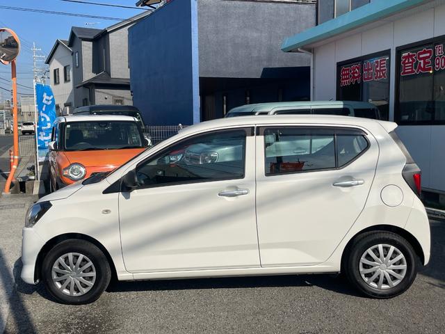 ミライース Ｌ　ＳＡＩＩＩ　ＣＤオーディオ　キーレス　アイドリングストップ　スマートアシスト　クリアランスソナー　新規車検２年付　１２ヶ月点検整備付（9枚目）