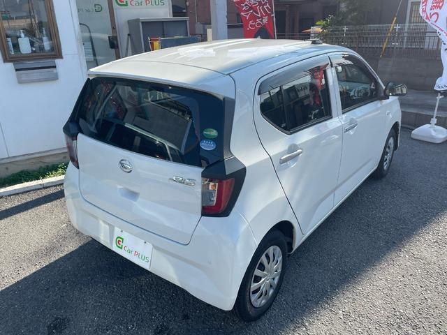 ミライース Ｌ　ＳＡＩＩＩ　ＣＤオーディオ　キーレス　アイドリングストップ　スマートアシスト　クリアランスソナー　新規車検２年付　１２ヶ月点検整備付（12枚目）