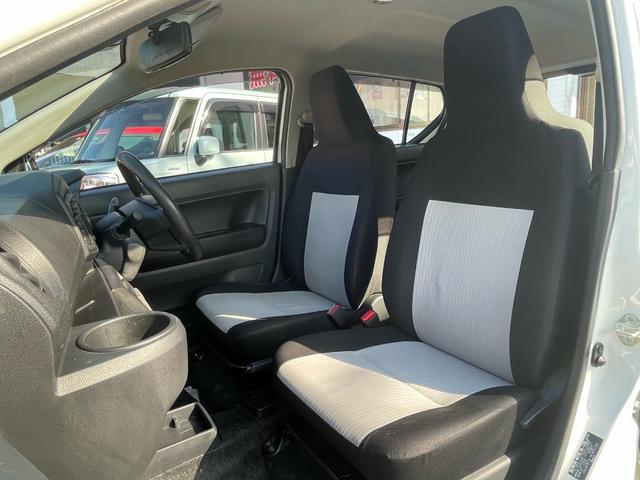 ミライース Ｌ　ＳＡＩＩＩ　ＣＤオーディオ　キーレス　アイドリングストップ　スマートアシスト　クリアランスソナー　新規車検２年付　１２ヶ月点検整備付（17枚目）