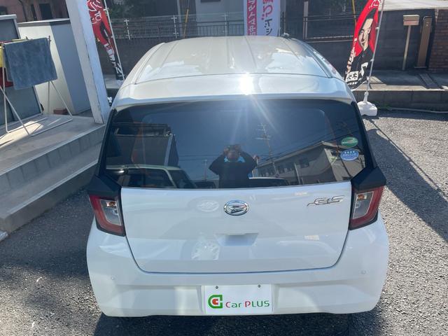 ミライース Ｌ　ＳＡＩＩＩ　ＣＤオーディオ　キーレス　アイドリングストップ　スマートアシスト　クリアランスソナー　新規車検２年付　１２ヶ月点検整備付（51枚目）