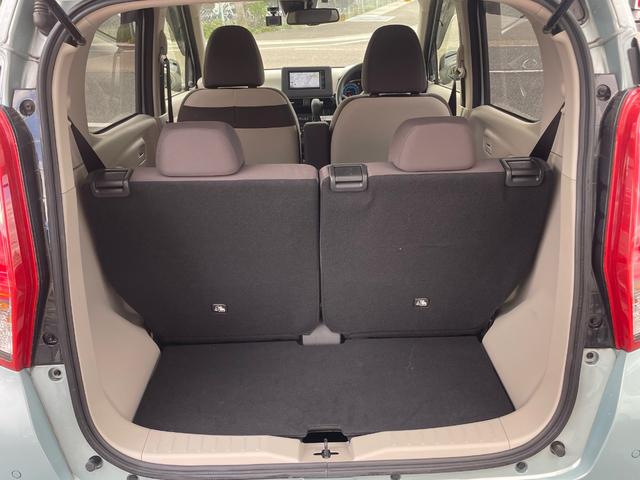 デイズ Ｘ　雹害車　ユーザー買取車　メモリーナビ　フルセグＴＶ　バックカメラ　アイドリングストップ　スマートキー　ドライブレコーダー　新規車検２年付　１２ヶ月点検整備付（25枚目）